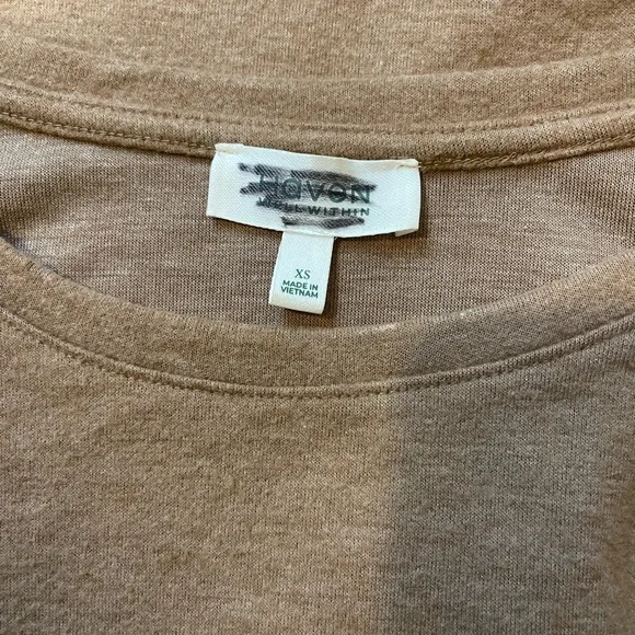 Haven Well Within Brushed Jersey Tie Front Pullover - Picture 3 of 4